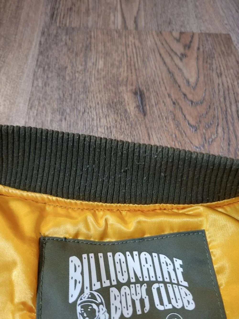 Billionaire Boys Club Apollo Vest Mens XL Peace Tranquility Embroidered Patches
